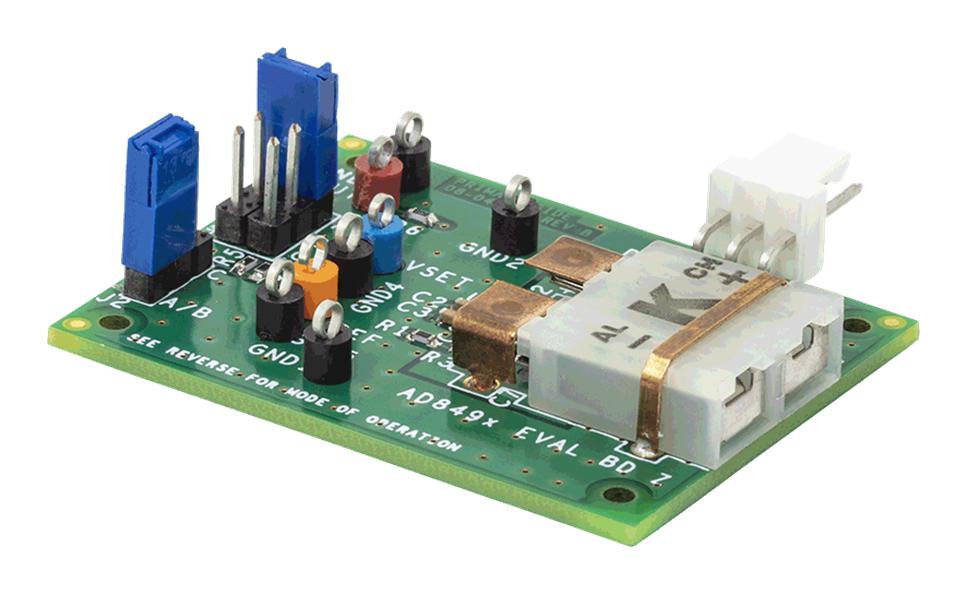 Analog Devices Ad8495-Evalz Evaluation Board, Thermocouple Amplifier