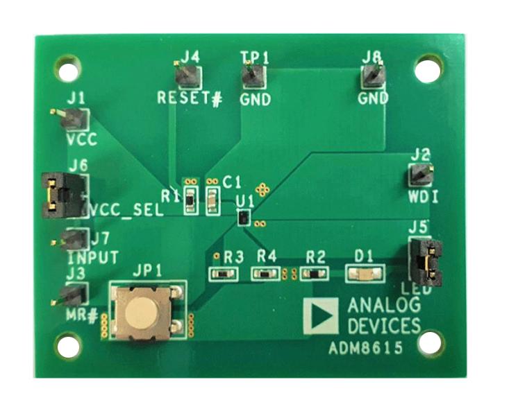 Analog Devices Adm8615-Evalz Evaluation Board, Voltage Supervisor