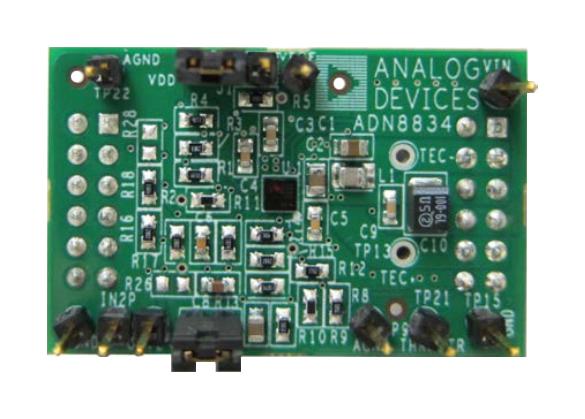 Analog Devices Adn8834Cp-Evalz Evaluation Board, Tec Controller