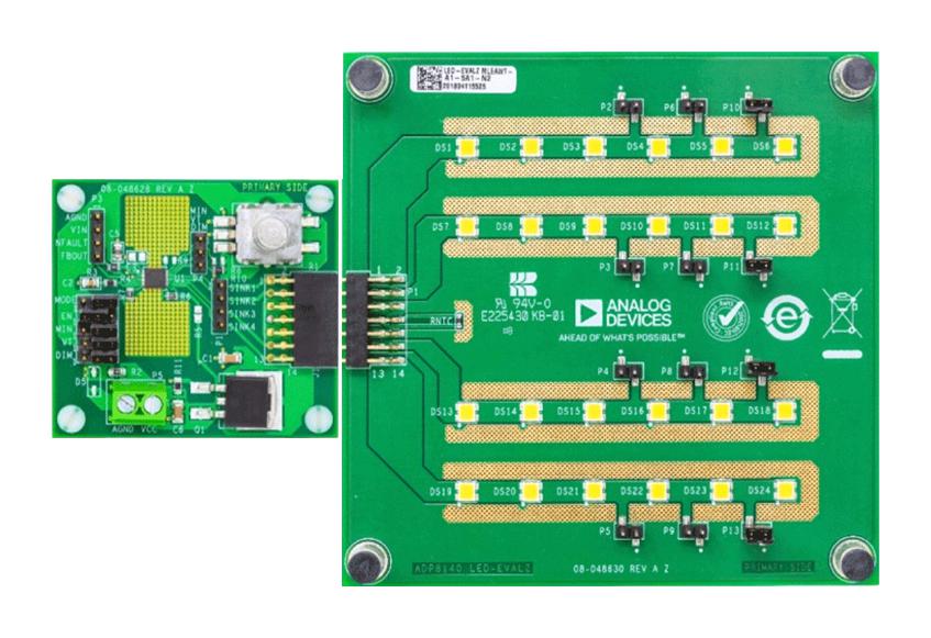 Analog Devices Adp8140Cp-Evalz Evaluation Kit, Current Sink Led Driver