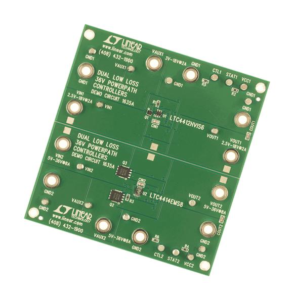 Analog Devices Dc1635A Demo Board, Powerpath Controller