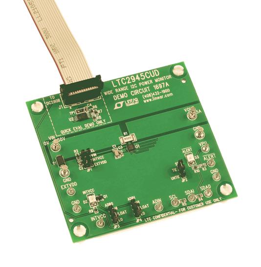 Analog Devices Dc1697A Demo Board, Power Monitor