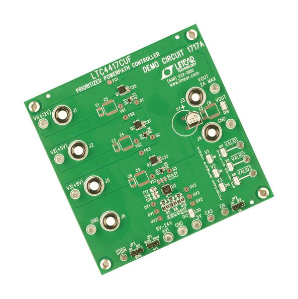 Analog Devices Dc1717A Demo Board, Powerpath Controller