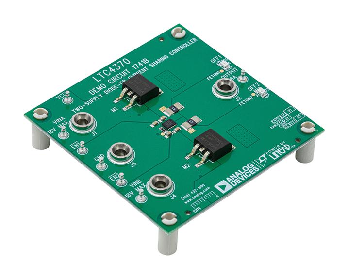 Analog Devices Dc1741B Demo Board, Current Balancing Controller