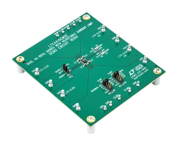 Analog Devices Dc1819A Demo Board, Ideal Diode Controller