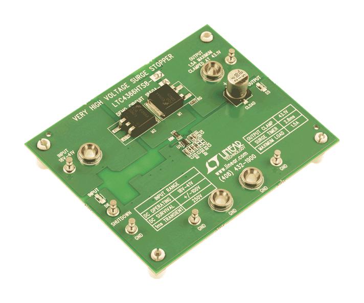 Analog Devices Dc1850A-B Demo Board, High Voltage Surge Stopper