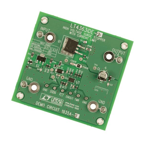 Analog Devices Dc1935A-B Demonstration Board, Surge Stopper