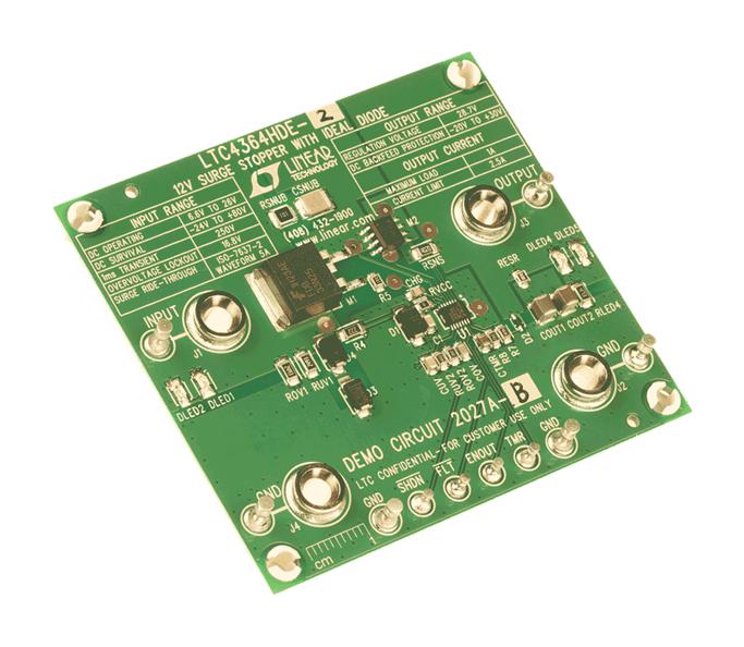 Analog Devices Dc2027A-B Demo Board, Surge Stopper