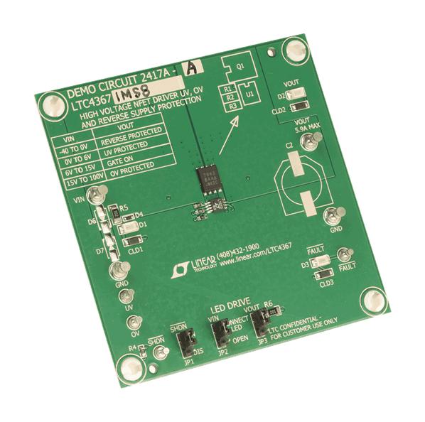 Analog Devices Dc2417A-A Demo Board, Uv/ov/over Curr Protection