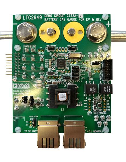 Analog Devices Dc2732A-B Demo Board, Battery Stack Monitor