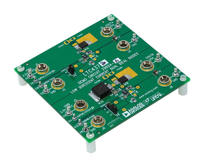 Analog Devices Dc2969A-A Evaluation Board, Ideal Diode Controller