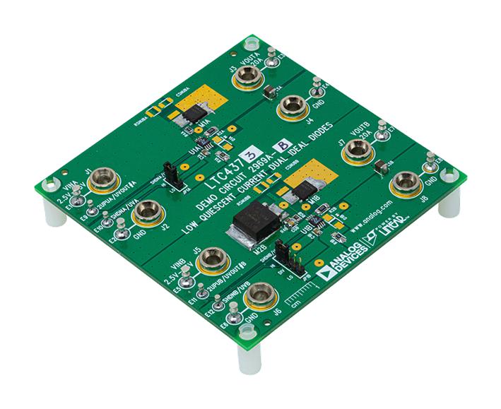 Analog Devices Dc2969A-B Evaluation Board, Ideal Diode Controller