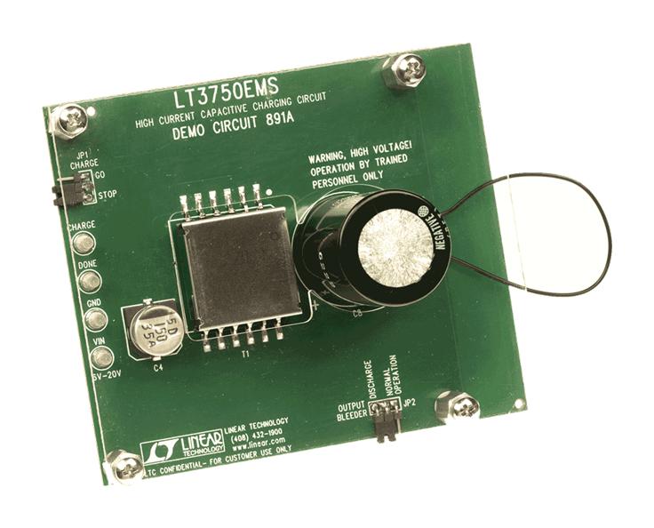 Analog Devices Dc891A Demo Board, Flyback Converter