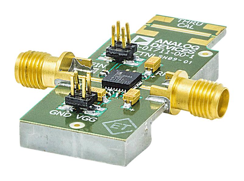 Analog Devices Ev1Hmc998Apm5 Evaluation Board, Power Amplifier