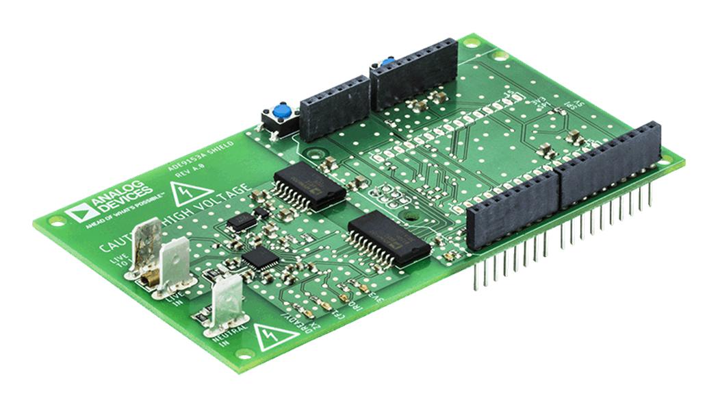 Analog Devices Ev-Ade9153Ashieldz Evaluation Board, Energy Meter