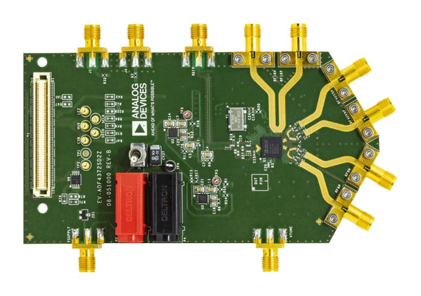 Analog Devices Ev-Adf4372Sd2Z Eval Board, Wideband Rf Synthesizer