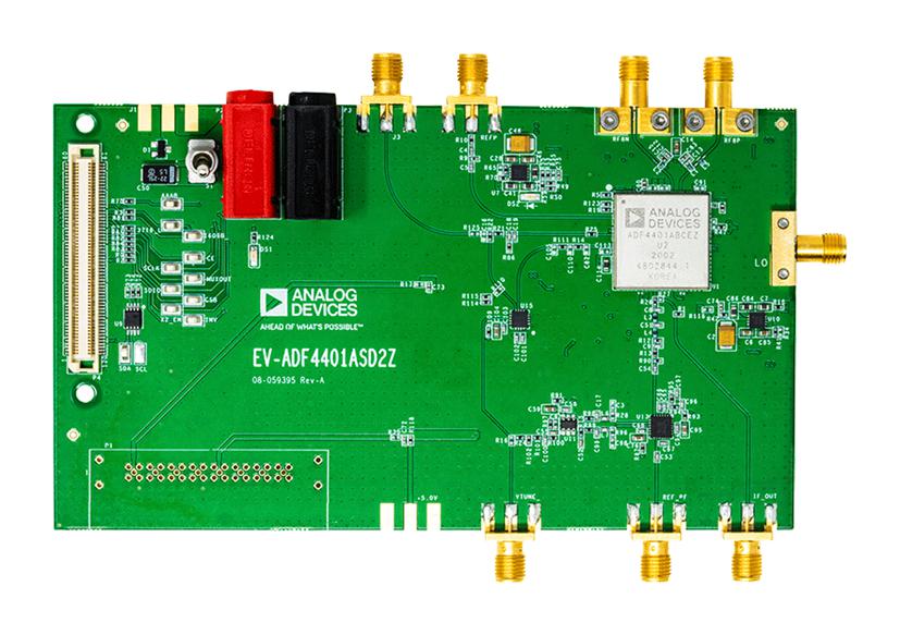 Analog Devices Ev-Adf4401Asd2Z Evaluation Board, Pll & Vco