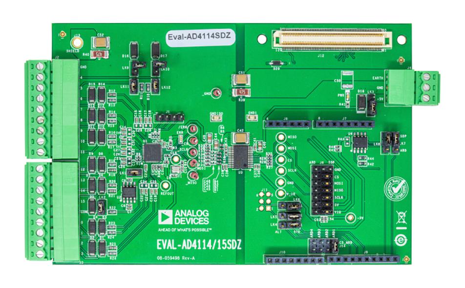 Analog Devices Eval-Ad4114Sdz Evaluation Kit, Sigma-Delta Adc