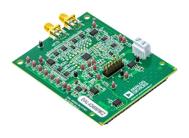 Analog Devices Eval-Ad4696Fmcz Evaluation Board, Adc