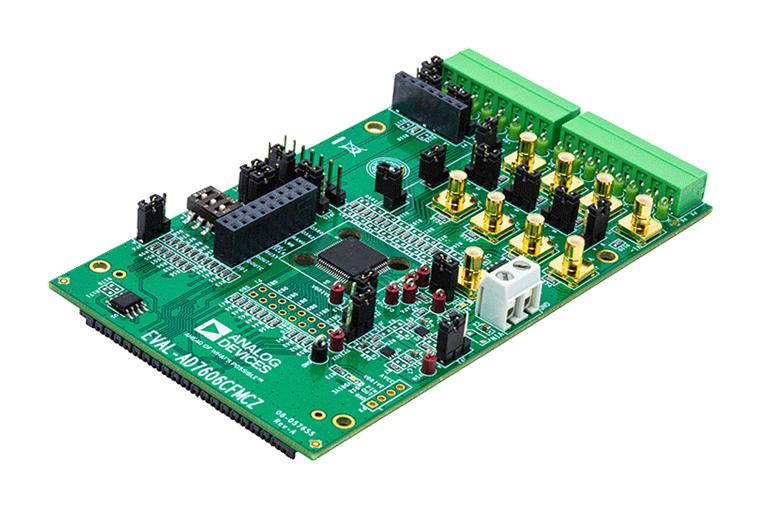 Analog Devices Eval-Ad7606C16Fmcz Evaluation Board, Adc