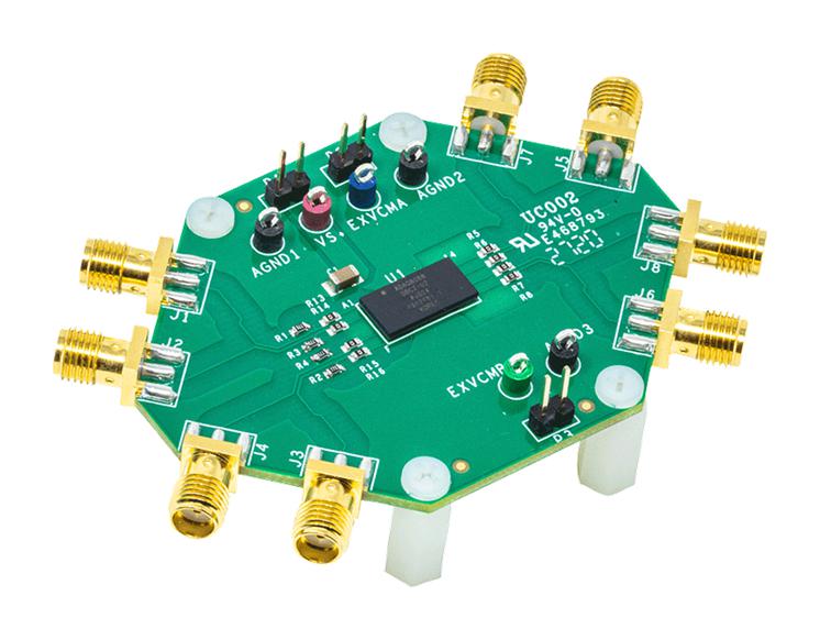 Analog Devices Eval-Adaq8088Ebz Evaluation Board, Lowpass Filter Umodule