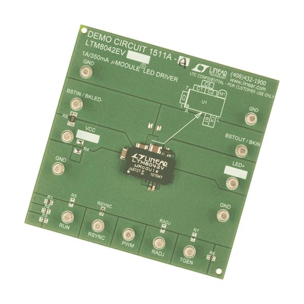 Analog Devices Dc1511A-A Demonstration Board, Led Driver