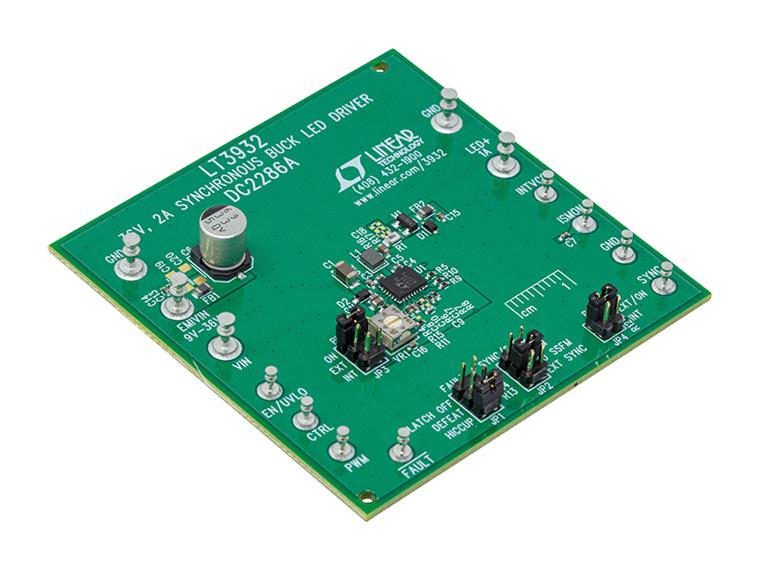 Analog Devices Dc2286A Demonstration Board, Led Driver