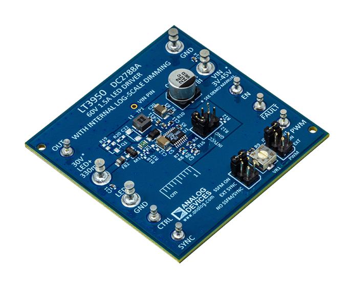 Analog Devices Dc2788A Demonstration Board, Led Driver