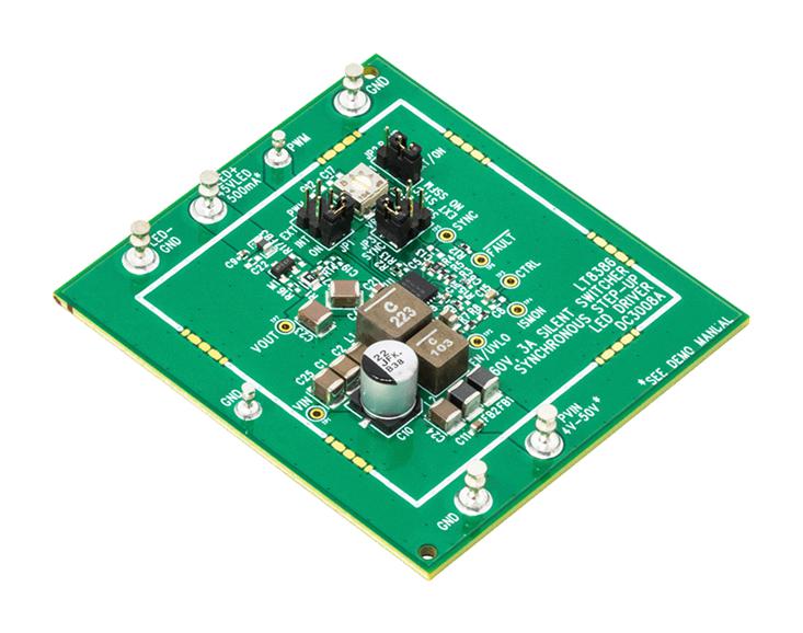 Analog Devices Dc3008A Demo Board, Sync Boost, Led Driver