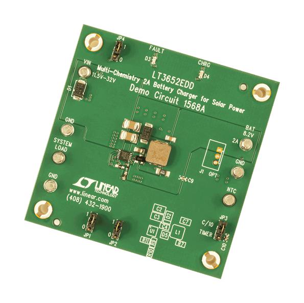 Analog Devices Dc1568A Demonstration Board, Battery Charger