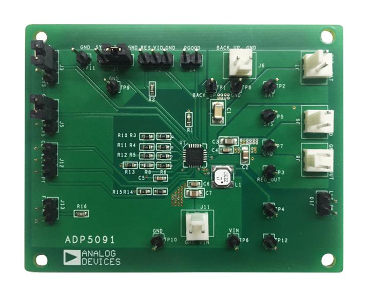 Analog Devices Adp5091-1-Evalz Evaluation Board, Energy Harvesting