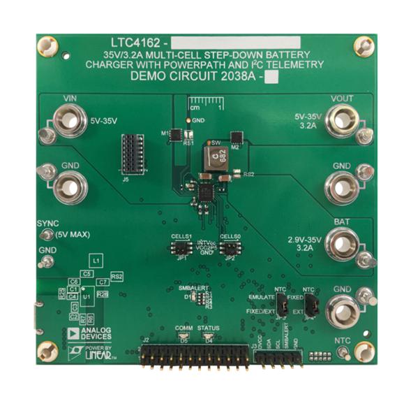 Analog Devices Dc2038A-A Demo Board, Li-Ion Battery Charger