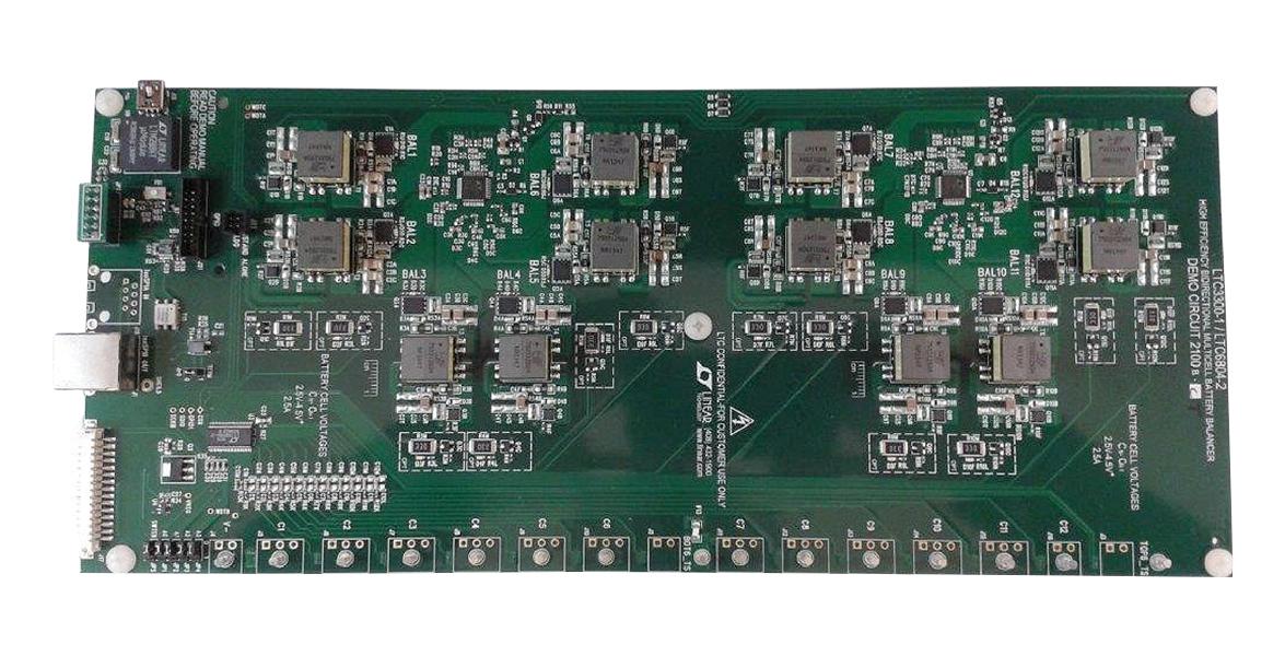 Analog Devices Dc2100B-C Demo Board, Battery Balancer