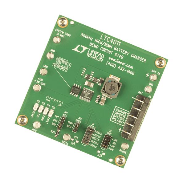 Analog Devices Dc674B Demo Board, NIckel Battery Charger