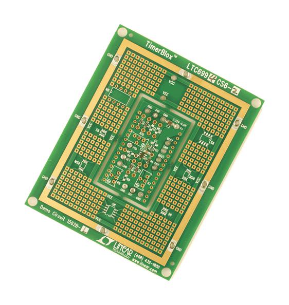 Analog Devices Dc1562B-L Demo Board, Timerblox Circuit