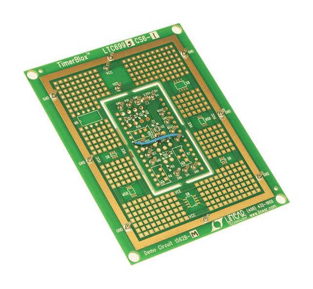 Analog Devices Dc1562B-M Demo Board, Timerblox Circuit