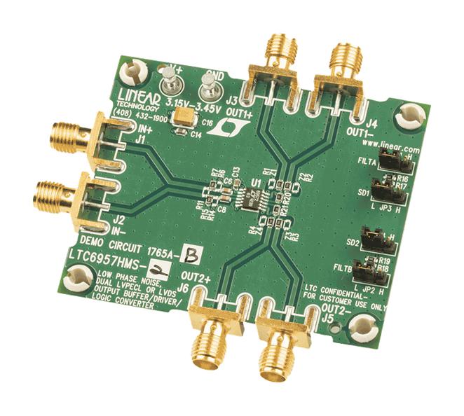 Analog Devices Dc1765A-B Demonstration Board, Logic Converter