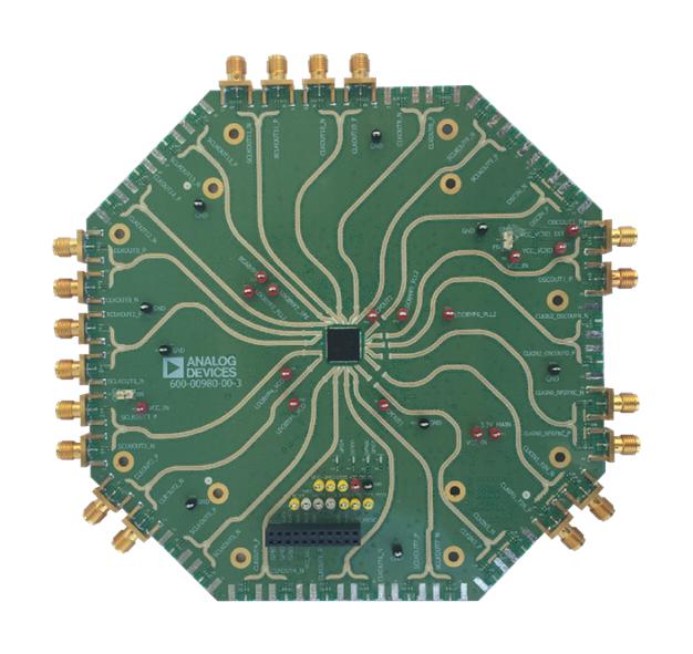 Analog Devices Ek1Hmc7044Lp10B Evaluation Kit, Jitter Cleaner