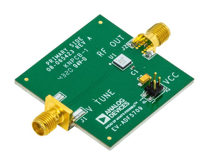 Analog Devices Ev-Adf5709 Evaluation Board, Voltage Controlled Osc