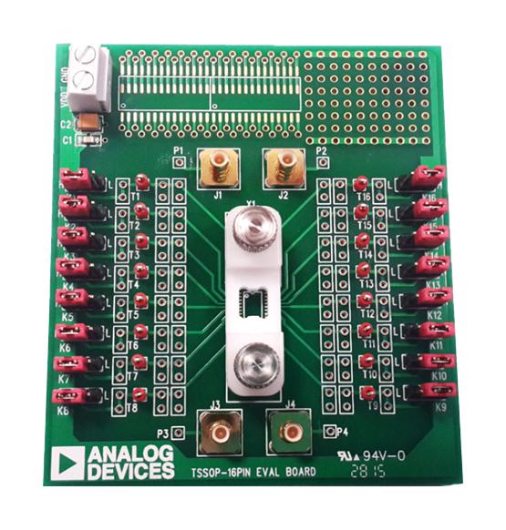 Analog Devices Eval-16Tssopebz Evaluation Board, Switch/mux Portfolio