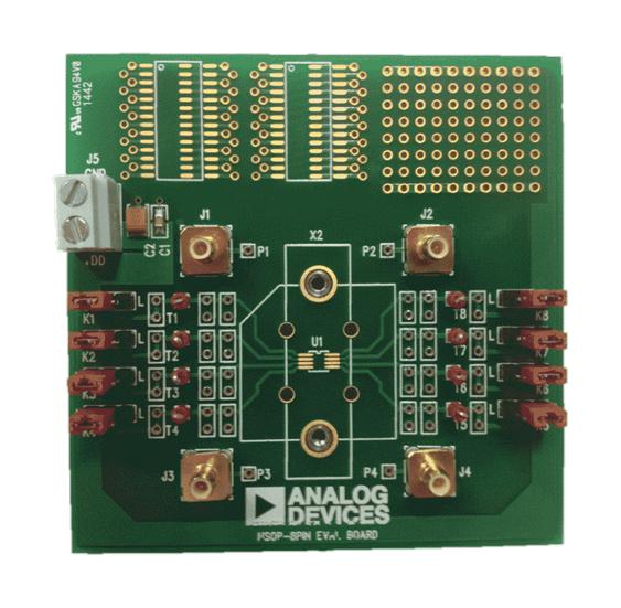 Analog Devices Eval-8Msopebz Evaluation Board, Analogue Switch & Mux