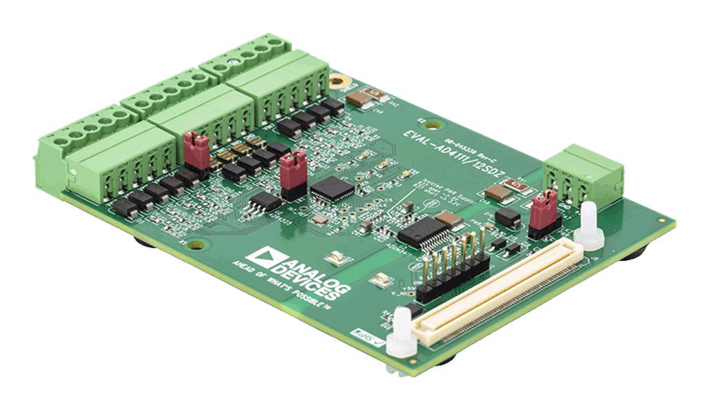 Analog Devices Eval-Ad4112Sdz Evaluation Board, Analogue Front End