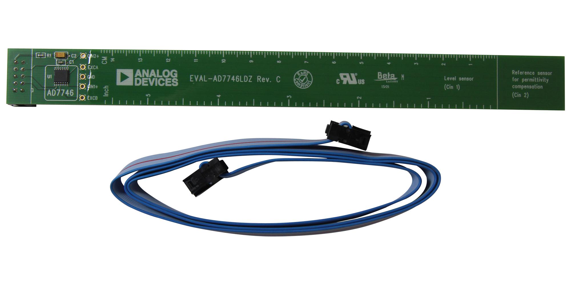 Analog Devices Eval-Ad7746Ldz Eval Kit, Level Sensor