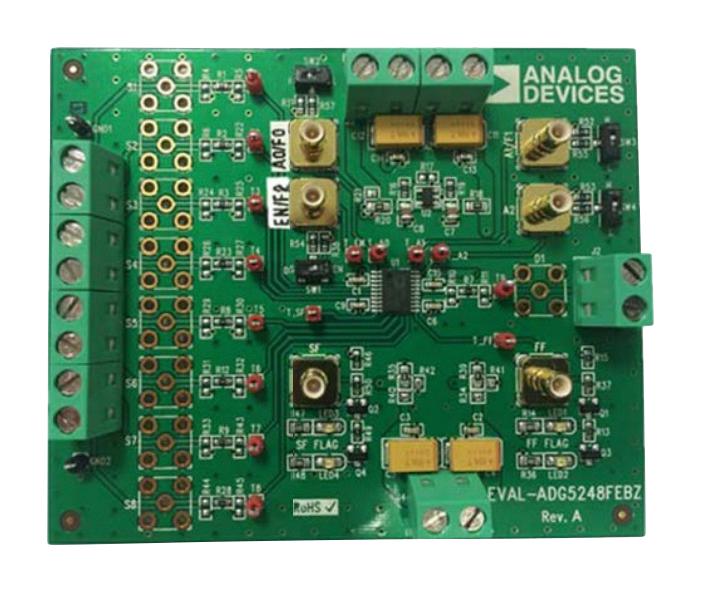 Analog Devices Eval-Adg5248Febz Evaluation Board, Overvoltage Protection