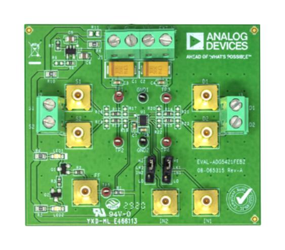 Analog Devices Eval-Adg5421Febz Evaluation Board, Spst Switch