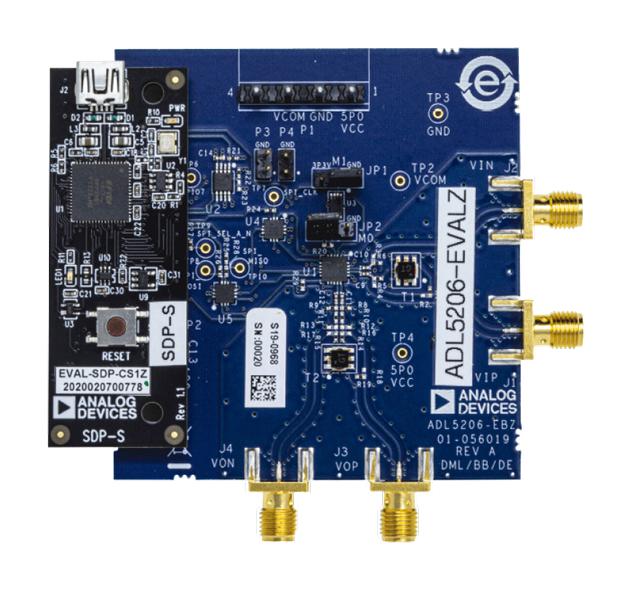 Analog Devices Adl5206-Evalz Eval Board, Variable Gain Amplifier