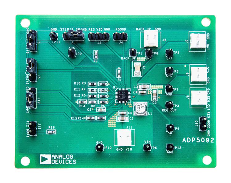 Analog Devices Adp5092-1-Evalz Evaluation Board, Energy Harvesting