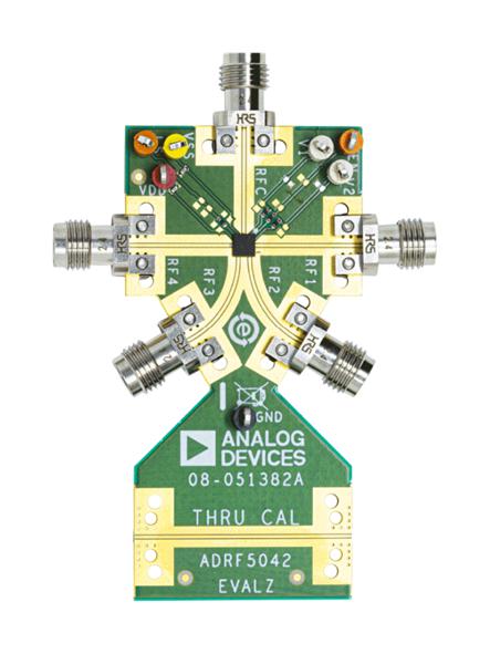 Analog Devices Adrf5042-Evalz Evaluation Board, Sp4T Switch