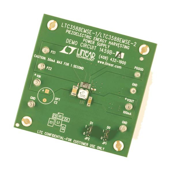 Analog Devices Dc1459B-A Demonstration Board, Energy Harvesting