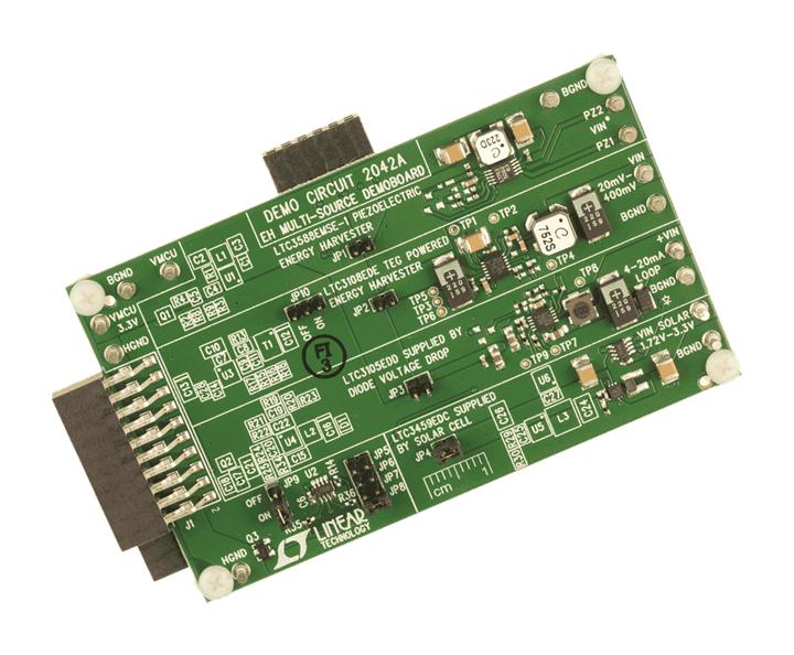 Analog Devices Dc2042A Demonstration Board, Energy Harvesting